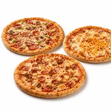 PIZZAS