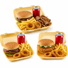 BURGER BOX MEAL